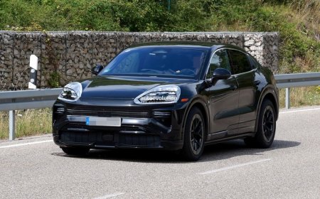 9 月正式亮相，保时捷新款电动卡宴 Coupe 路测图曝光