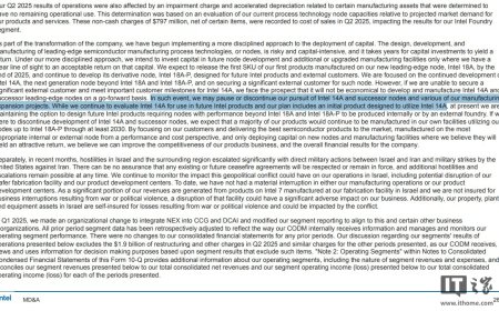 英特尔：正与大型外部客户紧密合作，从头开始将 14A 打造为代工节点