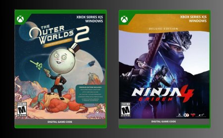 未完全转向数字：光盘实体版《天外世界 2》等 Xbox 游戏已在海外开启预订