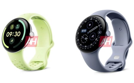 谷歌 Pixel Watch 4 智能手表官方渲染图曝光：充电口挪地方，老充电器用不了