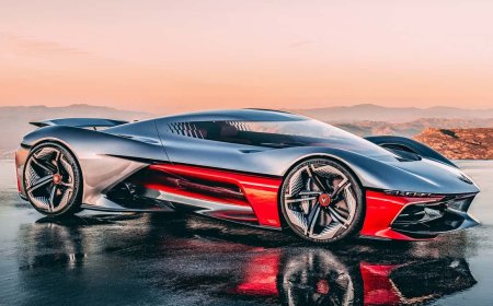 雪佛兰发布全新科尔维特纯电概念超跑：造型狂野，充满“加州特色”