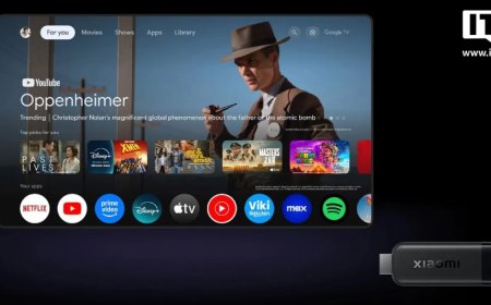 小米推出旗下首款 Google TV 流媒体电视棒