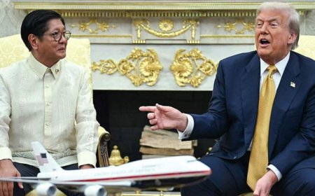 尴尬！马科斯阴阳中国，特朗普当场打脸