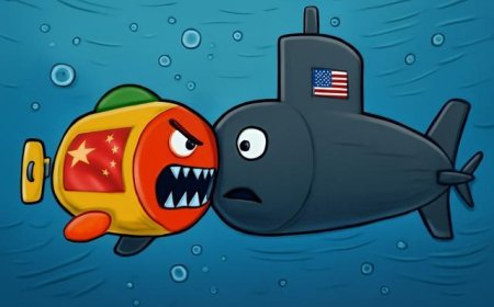 中国无人潜航器高效收集美国潜艇数据，美海军情报局紧急分析对策