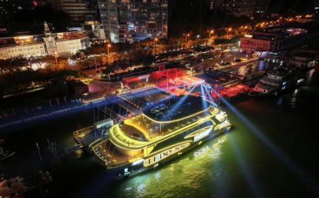 全国首艘纯电海上客船“屿见 77”在厦门湾启航：宁德时代电池，续航 100km