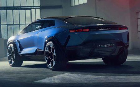兰博基尼重新评估电动化战略，纯电概念车 Lanzador 量产版或改用插混动力