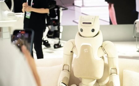 傅利叶人形机器人 GR-3 首秀：主打交互陪伴，柔肤软包覆材设计