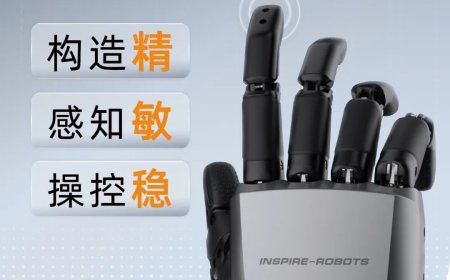 能抓取黄豆，因时机器人发布第五代 RH56F1 系列仿人五指灵巧手