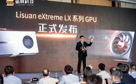 砺算科技第一代 TrueGPU 系列国产显卡发布：《黑神话：悟空》1080P 高画质 70 帧，9 月启动量产