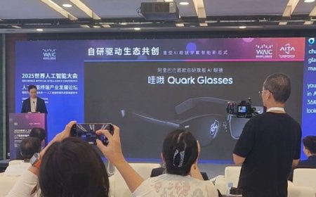 阿里为何要做 AI 眼镜：有望成为智能手机后，最重要的个人移动入口