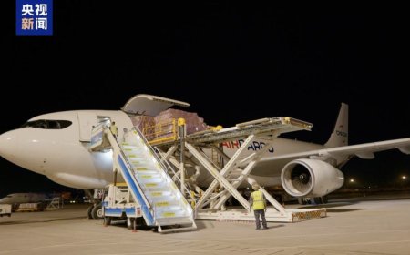 我国乌鲁木齐-巴黎 / 马德里货运航线正式开通，天山国际机场枢纽成功构建覆盖全球 20 国线路