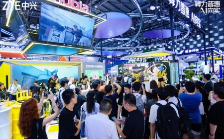 WAIC2025 ：中兴终端宣布打造沪产 AI 终端品牌努比亚，多款新品亮相