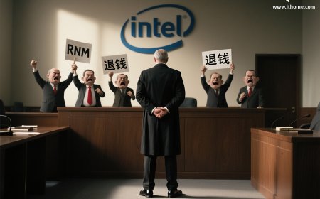 英特尔因市值单日暴跌 320 亿美元遭股东起诉，法官驳回
