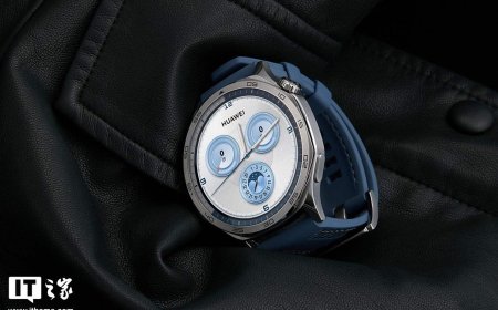 支持与华为车机小憩模式联动，HUAWEI WATCH GT 5 系列智能手表开启鸿蒙 HarmonyOS 5.1.0.20SP2 升级