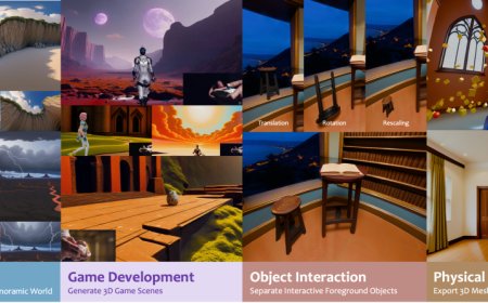 业界首个，腾讯混元 3D 世界模型正式发布并开源