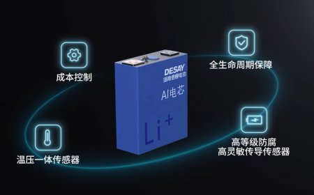 全球首款主动安全 AI 电芯量产，德赛电池自主研发