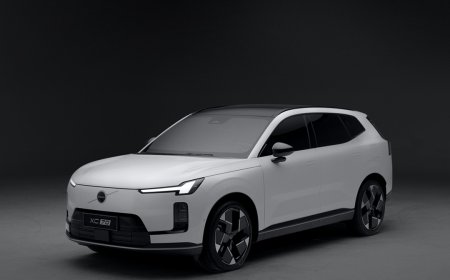 沃尔沃 XC70 插混 SUV 多款车色官图公布，下月预售