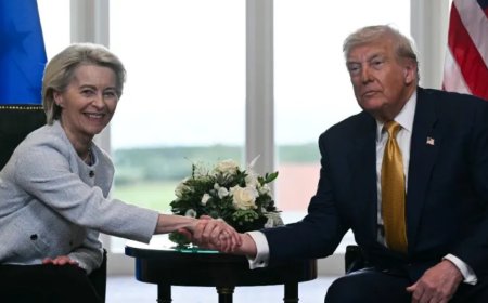 美欧同意征收15%关税以避免贸易战