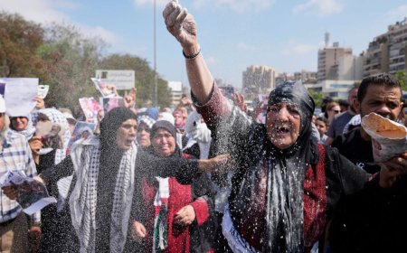 一周图片精选：从加沙饥荒致死到泰柬边境冲突