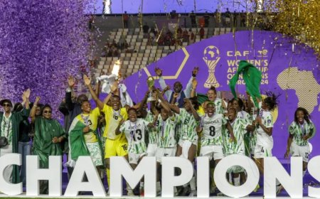 尼日利亚击败摩洛哥，夺得非洲女足国家杯冠军，完成“X任务”