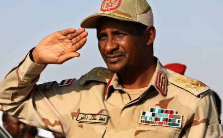 由快速支援部队准军事组织领导的联盟在饱受战争蹂躏的苏丹组建平行政府