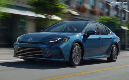 丰田汽车 2025 上半年全球销量超 550 万辆创纪录，同比增长 7.4%