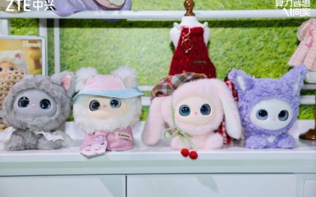 中兴亮相首款情感陪伴 AI 宠物“麻薯”Mochi 及多款 AI 产品