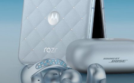 全球首款珠宝小折叠：联想 moto razr 60 冰钻限定版手机定档 8 月 7 日发布