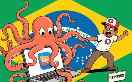 Opera 在巴西指控微软不当竞争：重重设障阻止用户使用非 Edge 浏览器