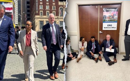 DHS mocks Democrats for ‘running to court’ after demanding access to Baltimore ICE facility