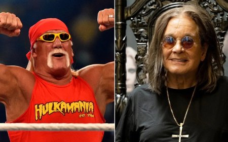 Ozzy and Hulk's health issues, plus an athlete's cancer diagnosis