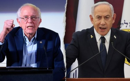 Bernie Sanders to force Senate vote on blocking arms sales to Israel