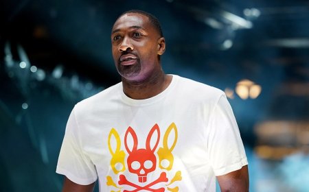 Former NBA star Gilbert Arenas indicted in illegal gambling scheme with suspected criminal figures, DOJ says