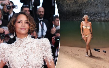 Halle Berry channels inner Bond girl in bikini photos from Lake Powell vacation