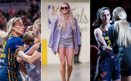 Sophie Cunningham opens up on ex-team's treatment of Caitlin Clark, and infamous fight that chipped her tooth