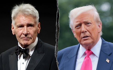 Harrison Ford laments 'rich get richer and poor get poorer' in critique of Trump presidency