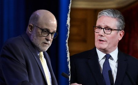 Mark Levin torches UK leader Starmer, details why he’s 'sick and tired' of Europe's lectures to Israel