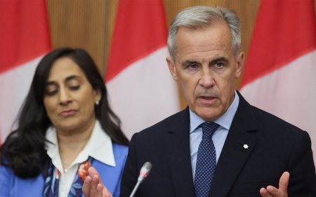 Canada plans to recognize Palestinian state in September, PM Carney says