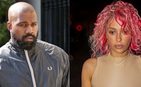 Kanye West Posts Eerie Selfie As Wife Bianca Censori Raises Alarm About Being 'Hacked'