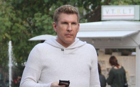 Todd Chrisley Would Take Another '28 Months' In Prison To Avoid Dealing With His 'Heaviest' Fear