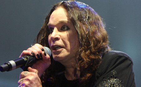 Ozzy Osbourne's 'Forgotten' Daughter Paid Her Respects At His Funeral