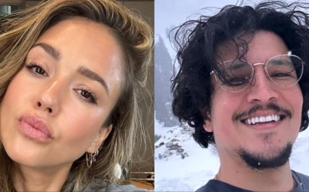 'Smitten' Jessica Alba And Danny Ramirez Caught Kissing Again