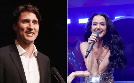 Justin Trudeau Spotted at Katy Perry’s ‘Lifetimes Tour’ 