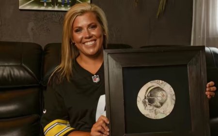 TikToker Frames Husband’s Skin After He Dies ‘Unexpectedly’