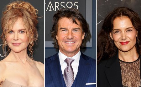 Tom Cruise’s Dating History: A Look Back at His A-List Romances