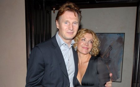 Liam Neeson’s Sweetest Quotes About His Late Wife Natasha Richardson