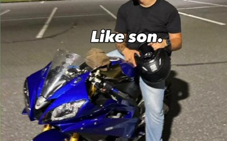 Jon Gosselin’s Son Collin Follows in Dad’s Footsteps With Motorcycle