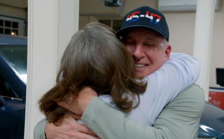 Chrisleys Docuseries Trailer Shows Moment Todd, Julie Reunite After Prison