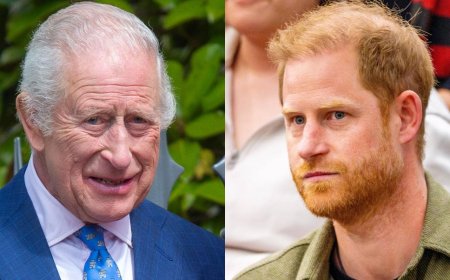 Prince Harry's Alleged 'Peace Offering' To Royal Family Slammed As 'Desperate' And 'Self-Serving'