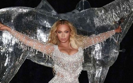 Beyoncé's Music Label Sued For Copyright Infringement Over 2022 Release Of 'RENAISSANCE'